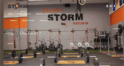 Desktop Screenshot of crossfitstorm.com